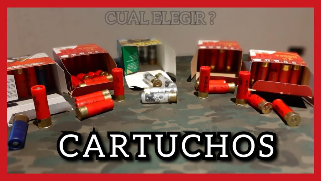Cómo elegir cartuchos de caza