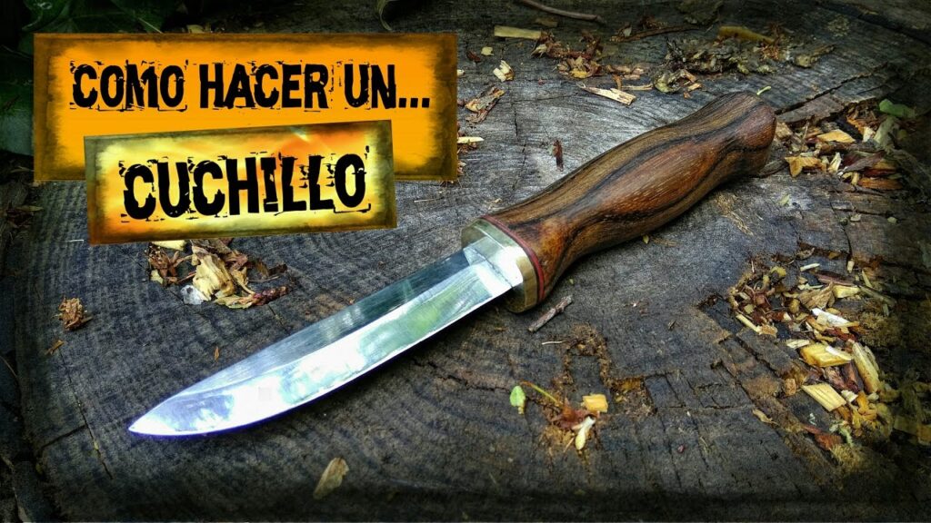 Como Hacer un Puñal de Caza