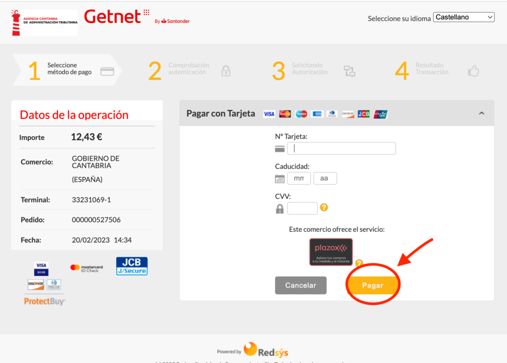 11 Solicitud Licencia Caza Cantabria Online