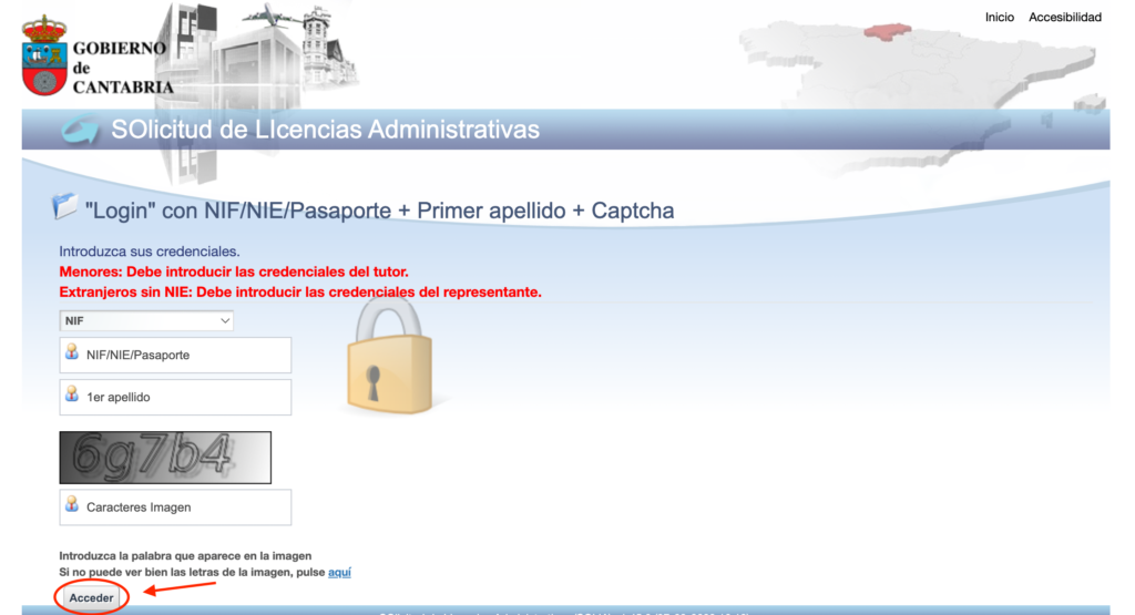 2 Solicitud Licencia Caza Cantabria Online