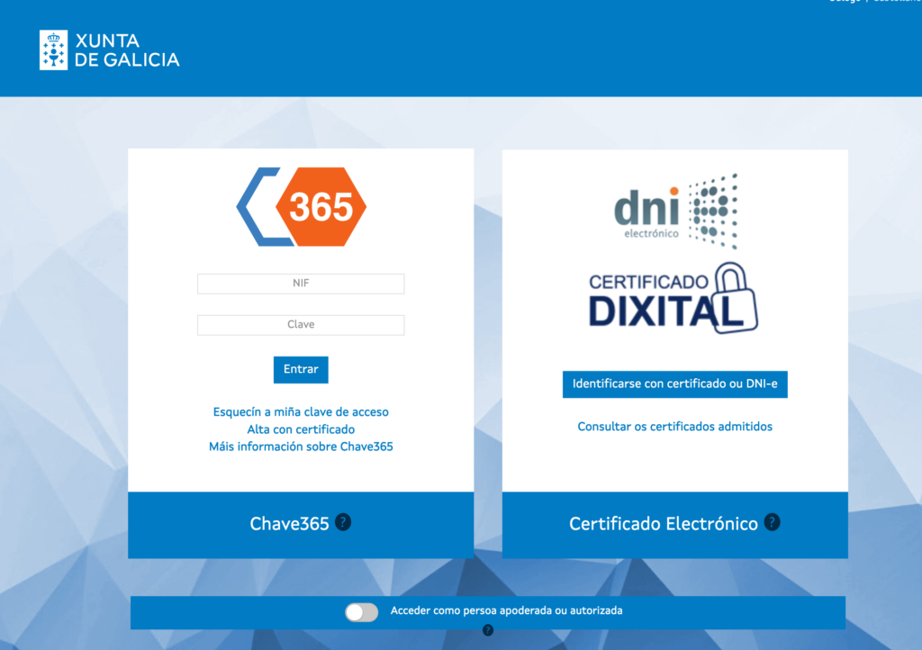1 Solicitud Online Licencia de Caza en Galicia